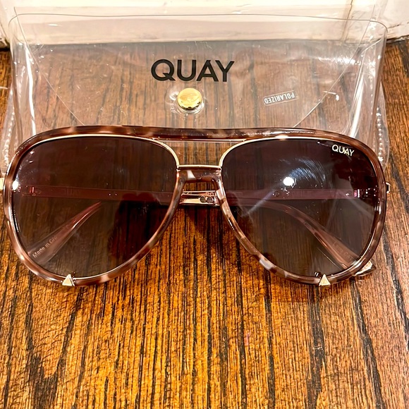Quay Australia Accessories - Quay glasses high profile polarized